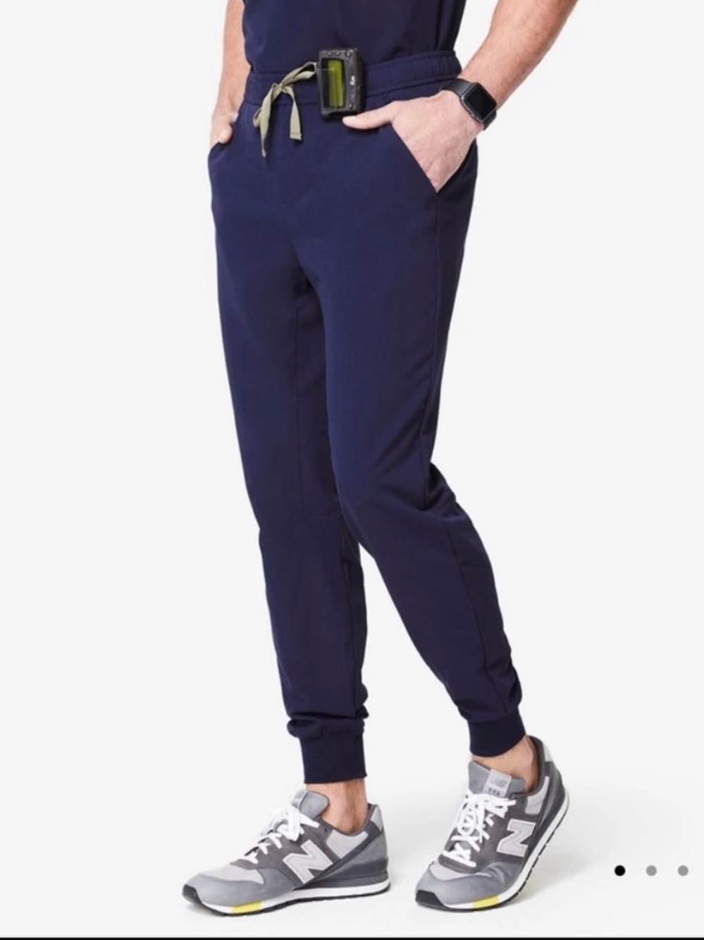 NWT Figs Tansen Jogger scrub pants - Navy - S